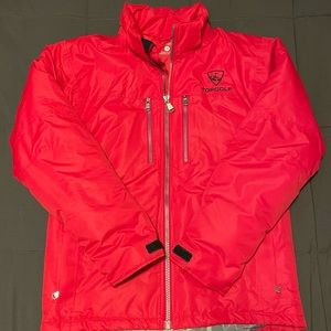 Cutter & Buck — Clique Men's Kingsland Jacket w Topgolf logo